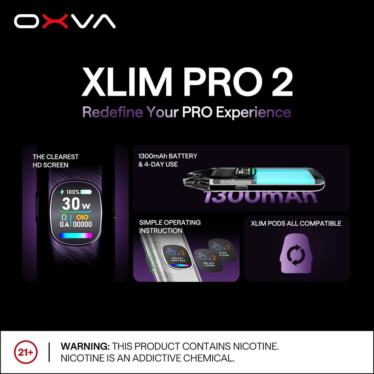OXVA XLIM PRO 2:圖片 2