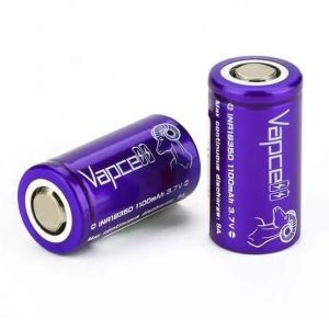 Vapcell 18350電池