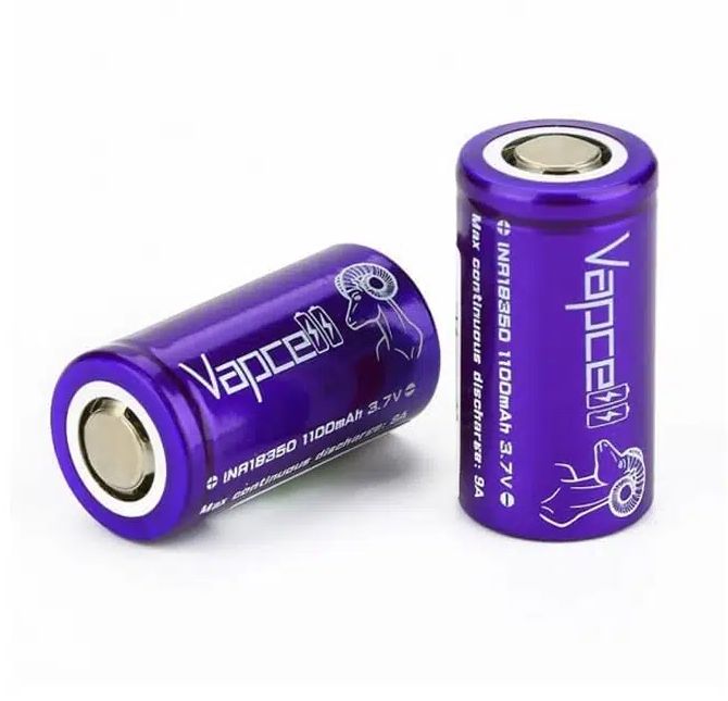 Vapcell 18350電池